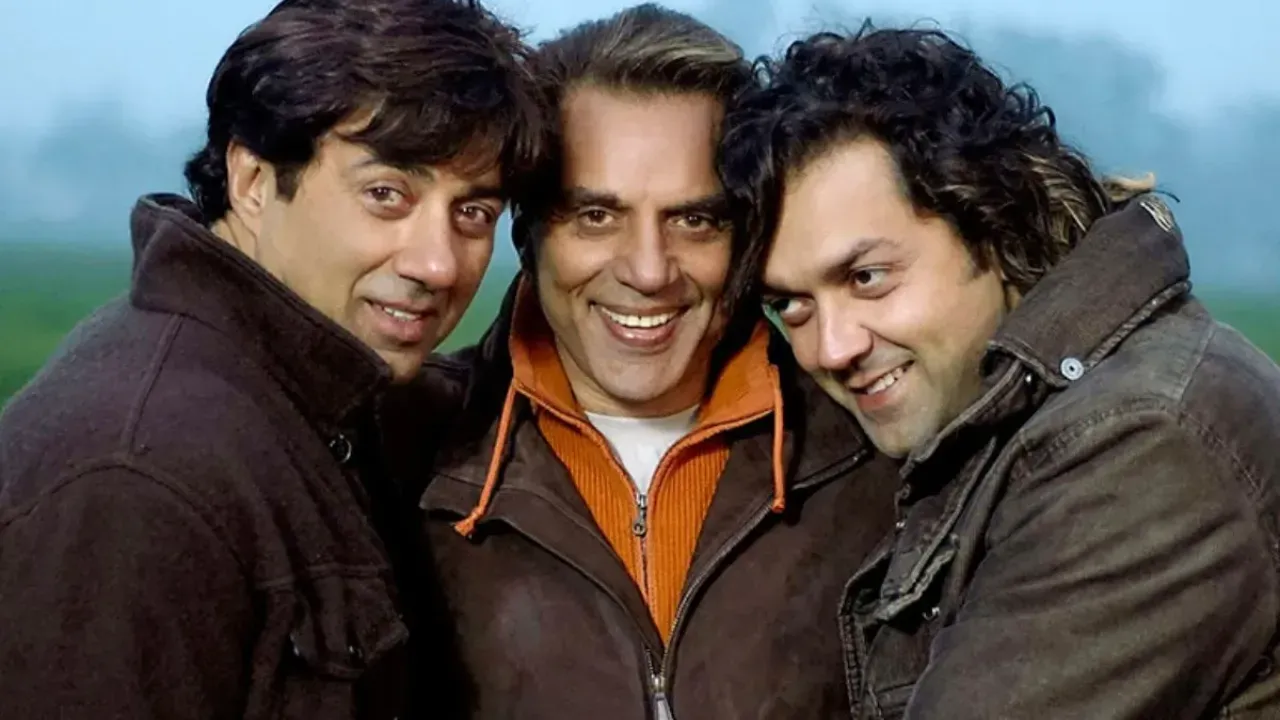 Sunny Deol and Bobby Deol