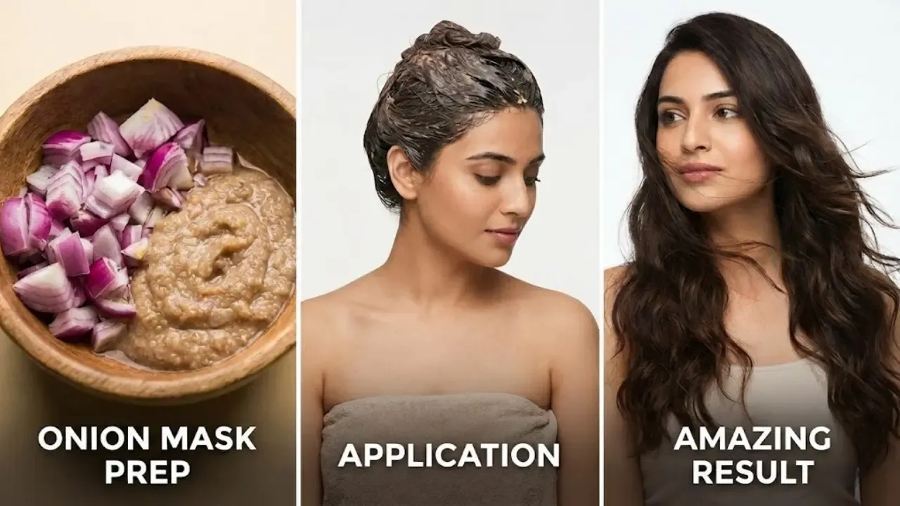 Onion Hair Mask