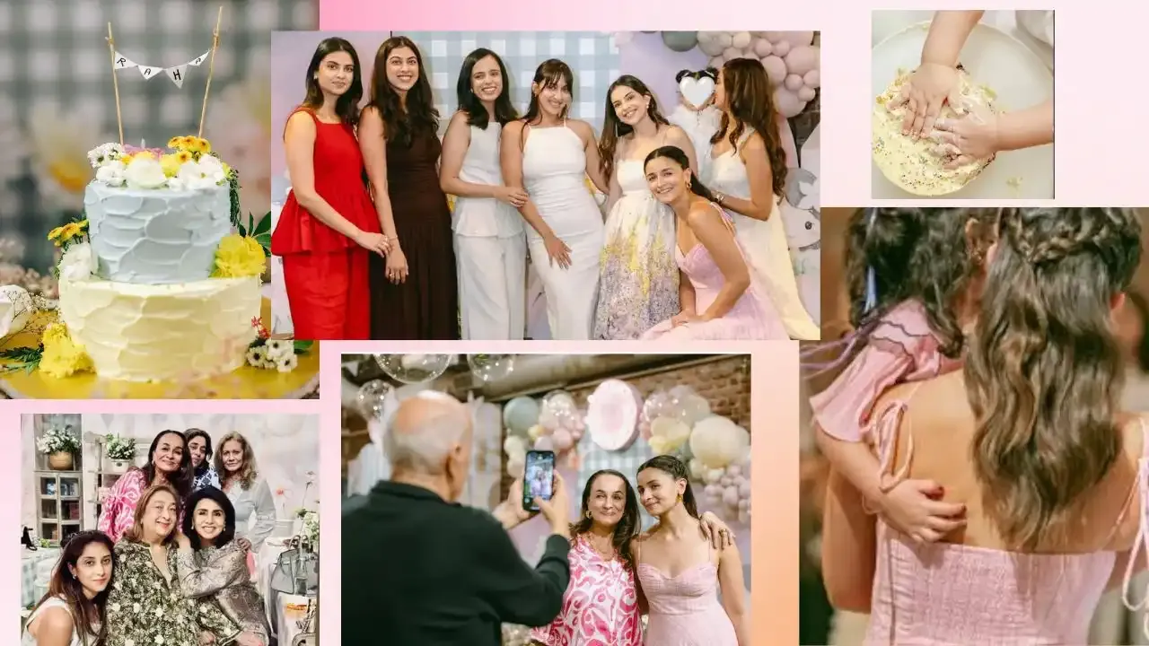 Alia Bhatt's Housewarming and Daughter Raha's Birthday
