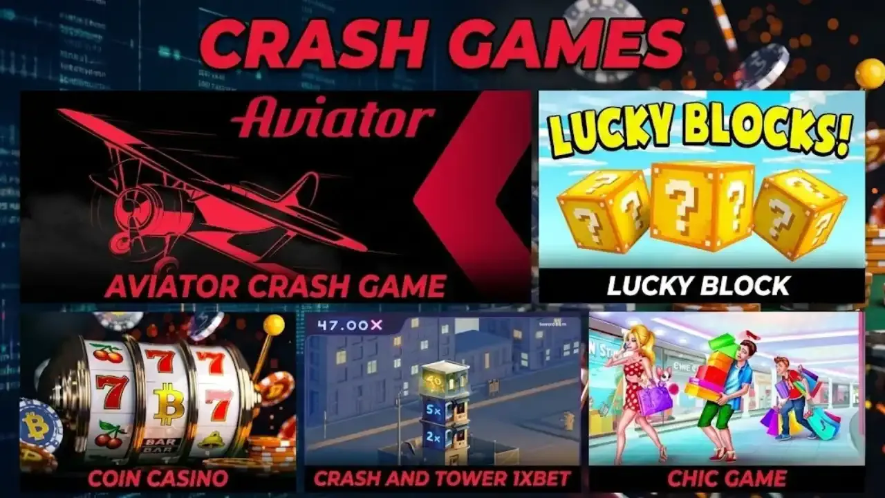 Crash games