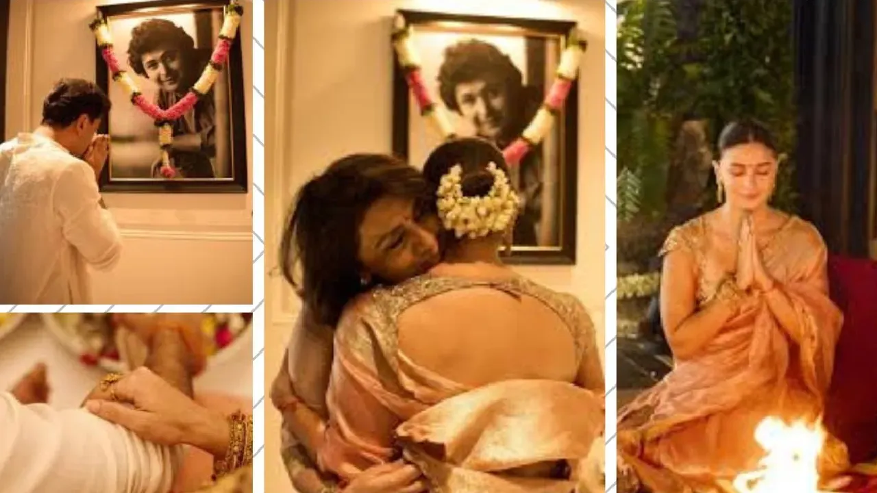 Alia Bhatt's Housewarming and Daughter Raha's Birthday