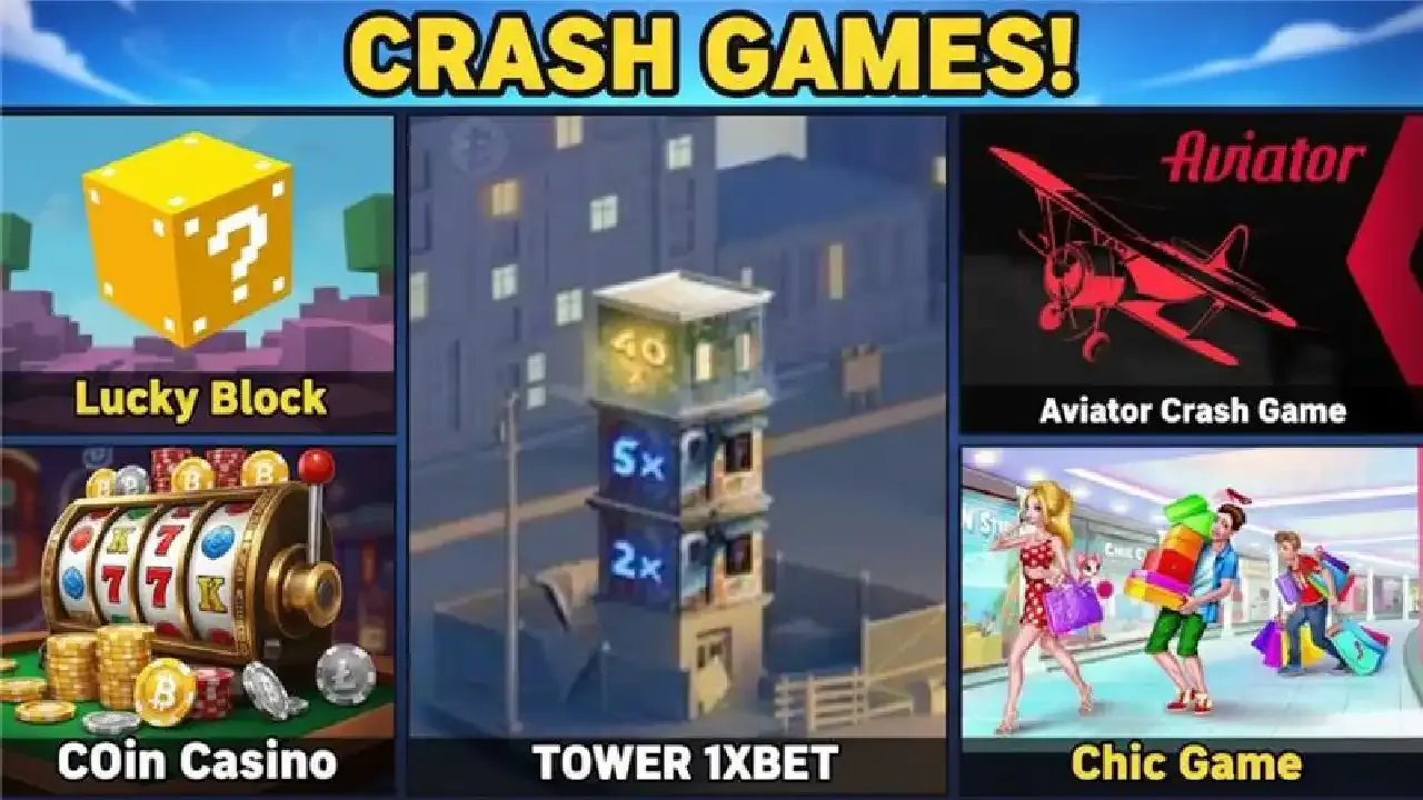 Crash games