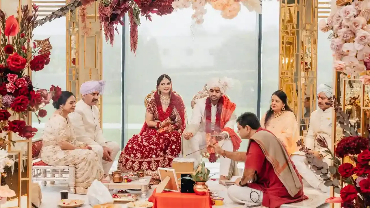 Winter Wedding Preparations