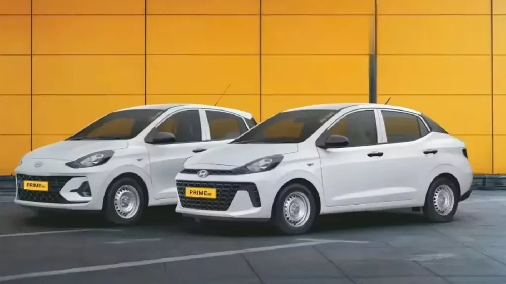 Hyundai Prime Taxi Range