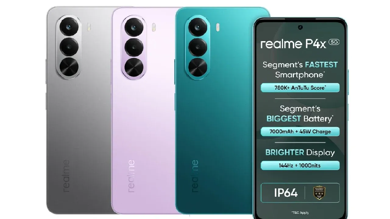 Realme P4x 5G