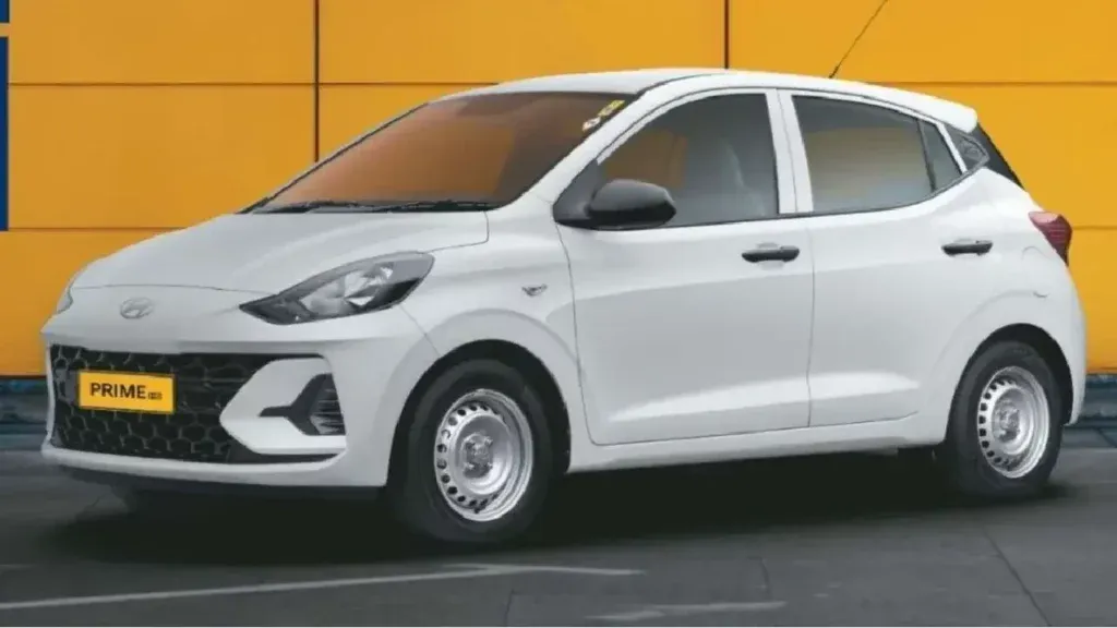 Hyundai Prime Taxi Range