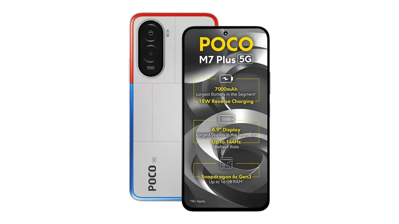 POCO M7 Plus