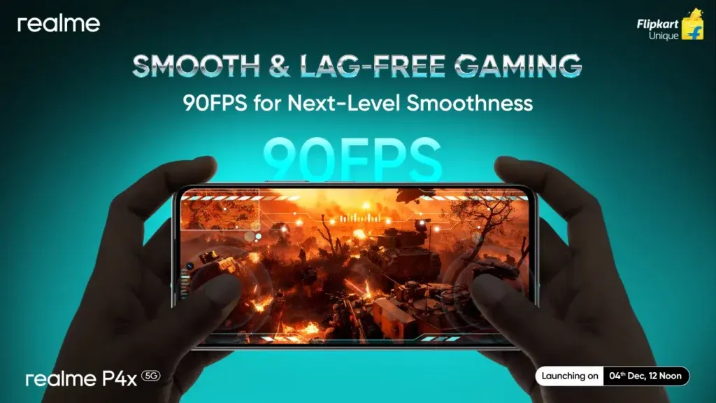 Realme P4x 5G