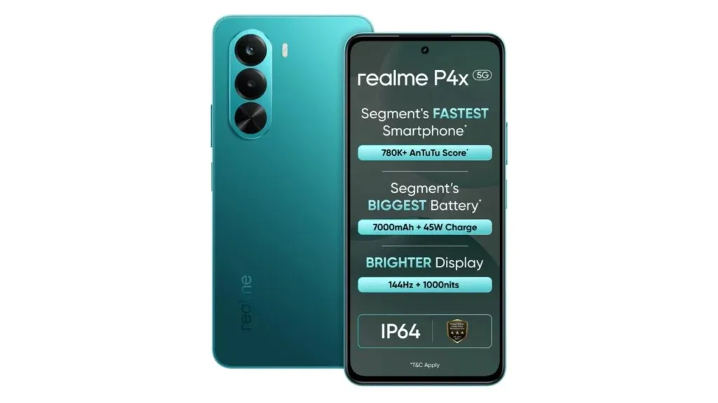 Realme P4x 5G&nbsp;