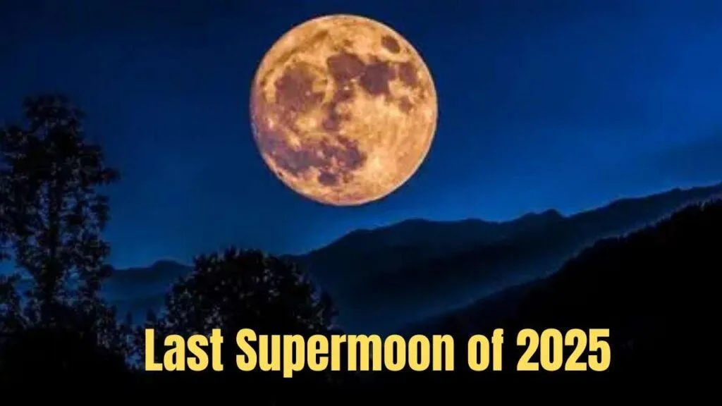 Last Supermoon