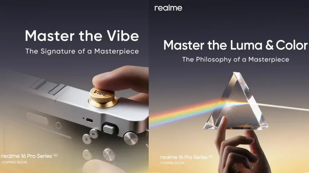 Realme 16 Pro Series
