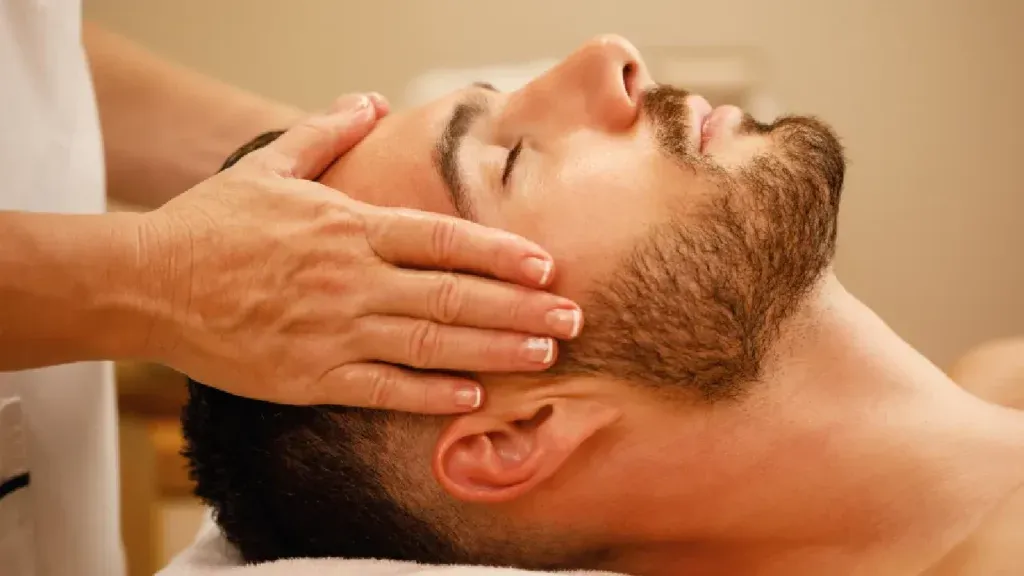 Ayurvedic Head Massage