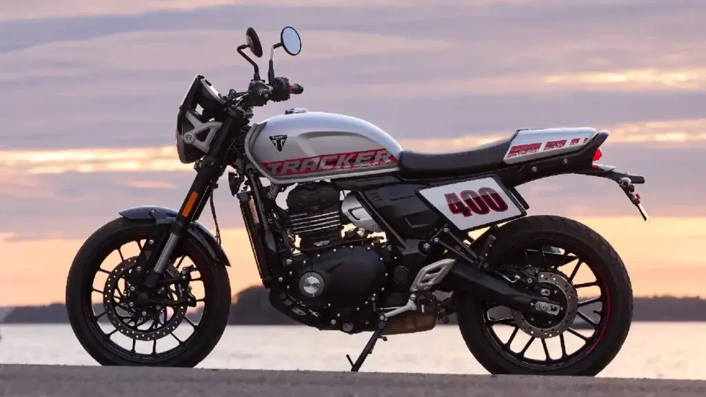 Triumph Tracker 400