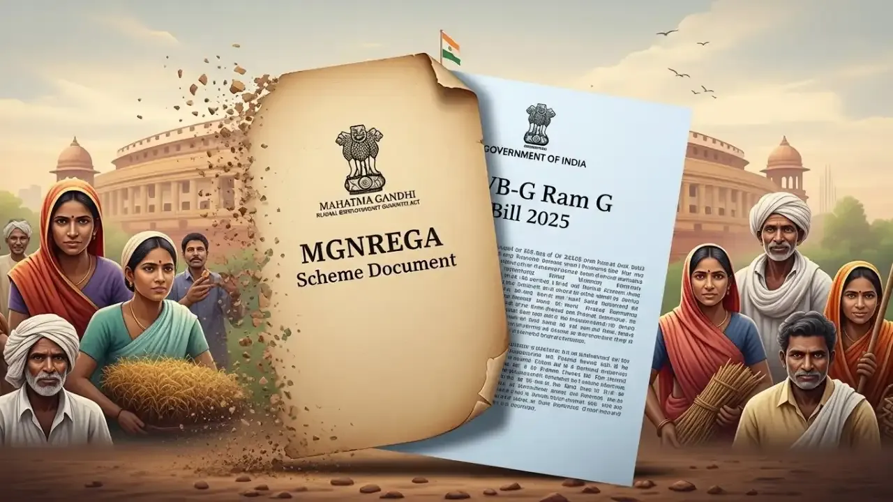 MNREGA to Be Replaced