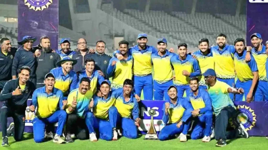 Vijay Hazare Trophy 2025-26