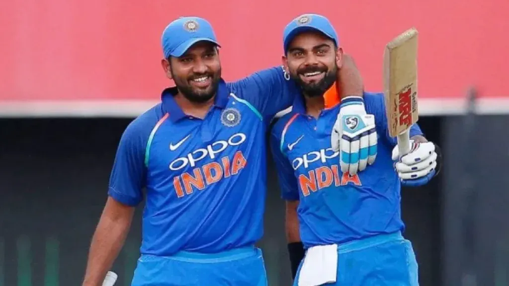 Virat Kohli & Rohit Sharma