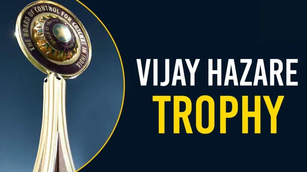 Vijay Hazare Trophy