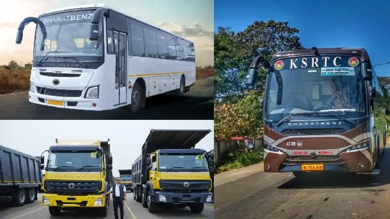 BharatBenz Bus
