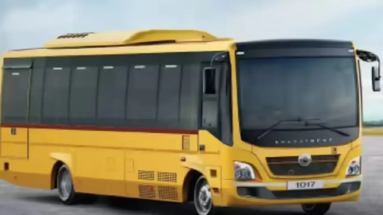BharatBenz Bus
