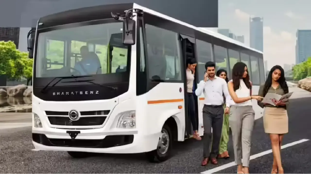 BharatBenz Bus