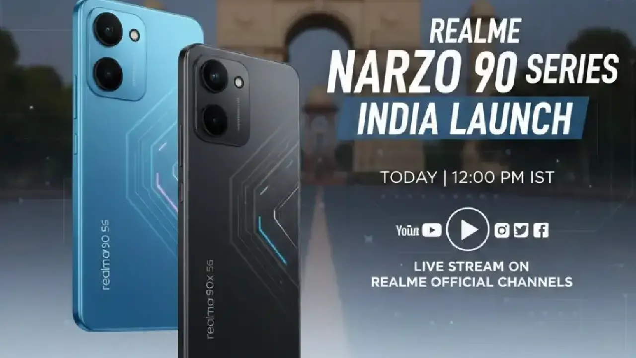 Realme Narzo 90 series<br />

