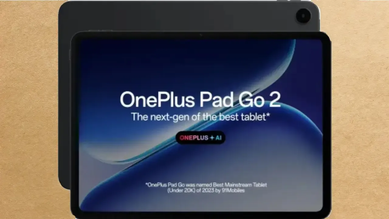 OnePlus Pad Go 2<br />
