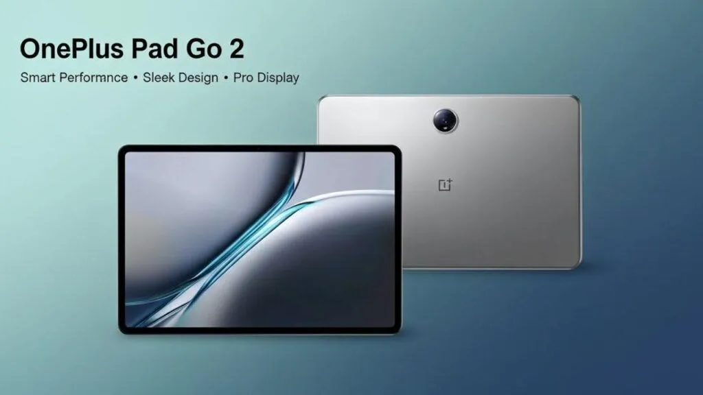OnePlus Pad Go 2