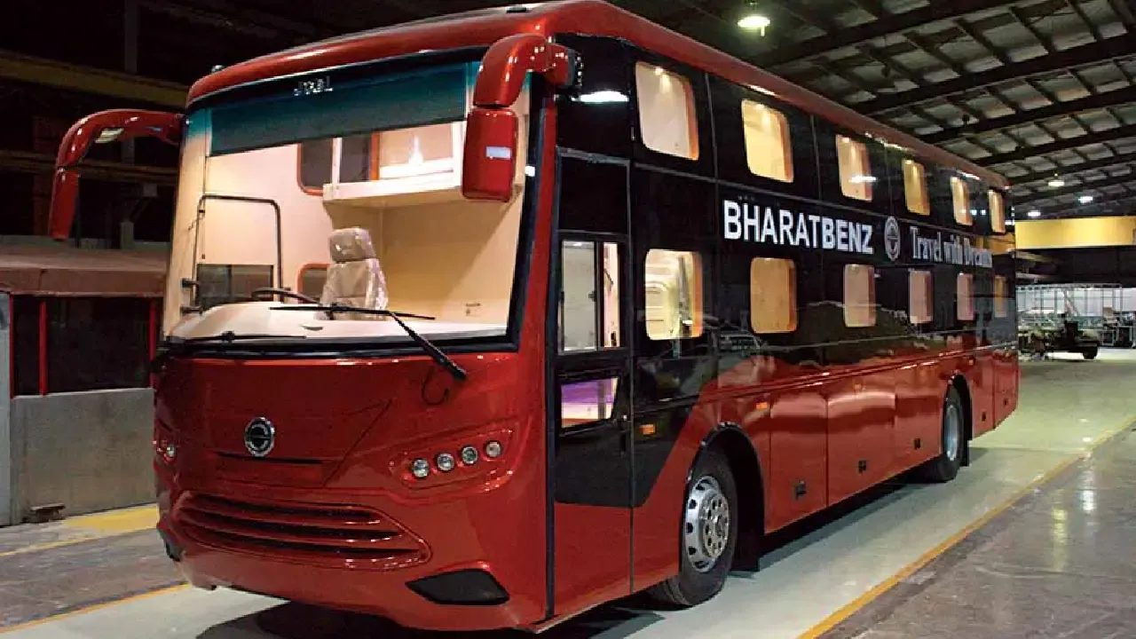 BharatBenz Bus