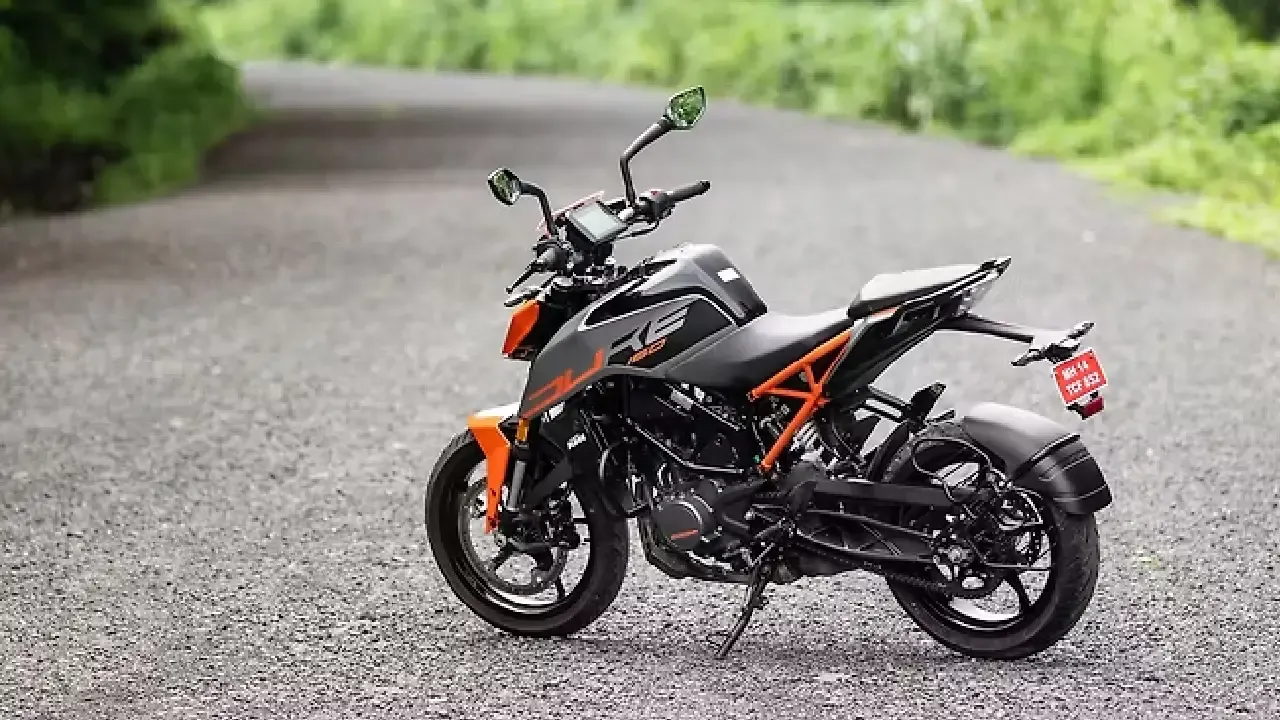 KTM 160 Duke