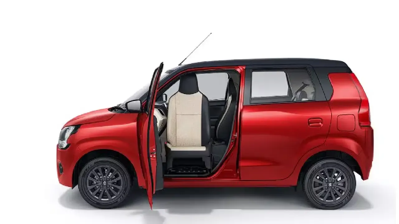 Maruti Suzuki WagonR Swivel Seat<br />
