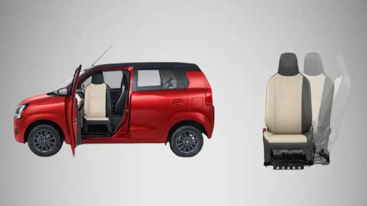 Maruti Suzuki WagonR Swivel Seat<br />
