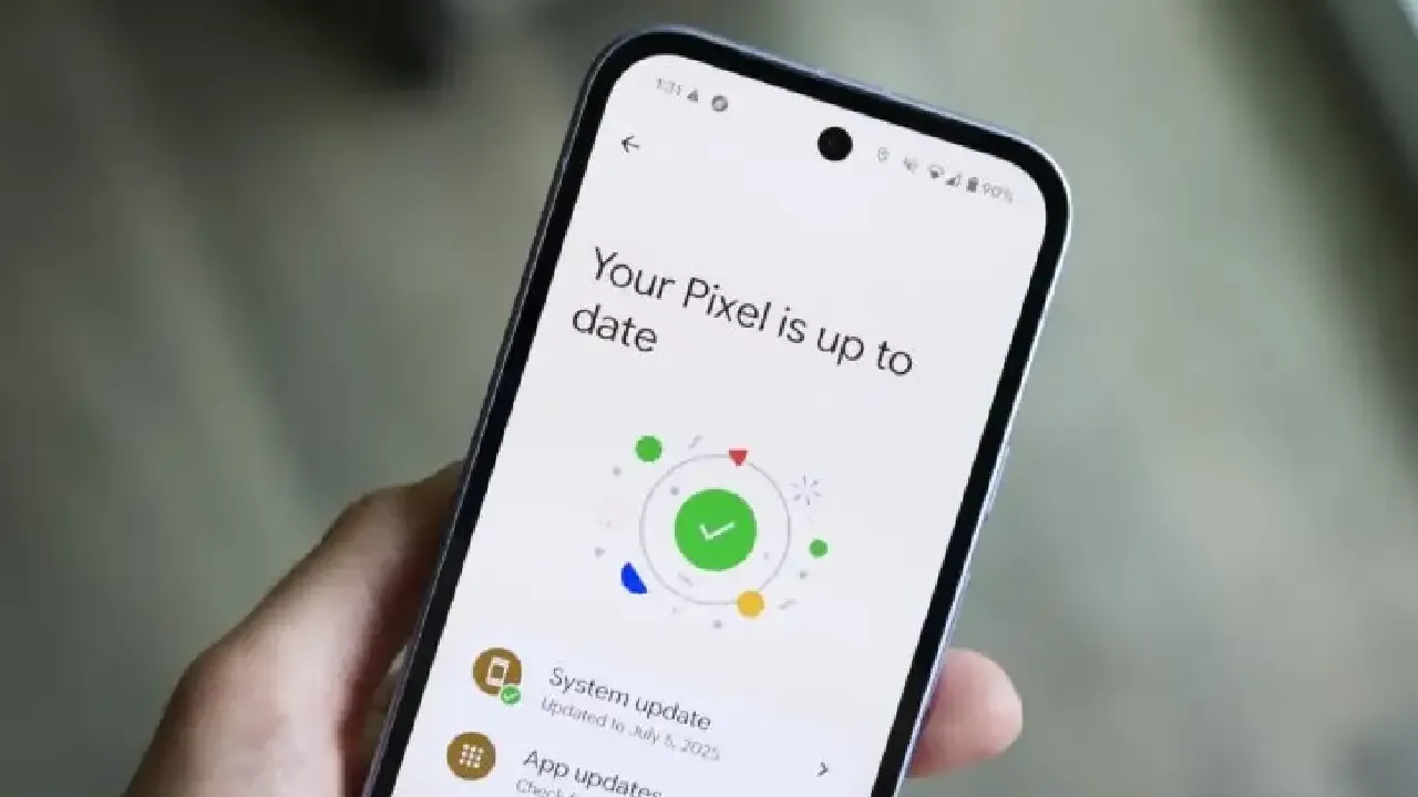 Google Pixel Update