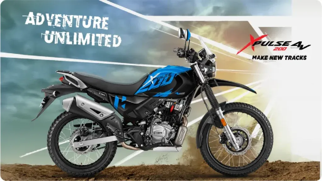 Hero Xpulse 200 4V&nbsp;