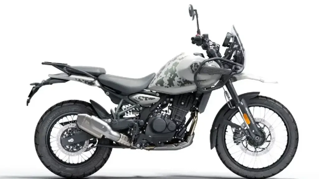 The Royal Enfield Himalayan 450