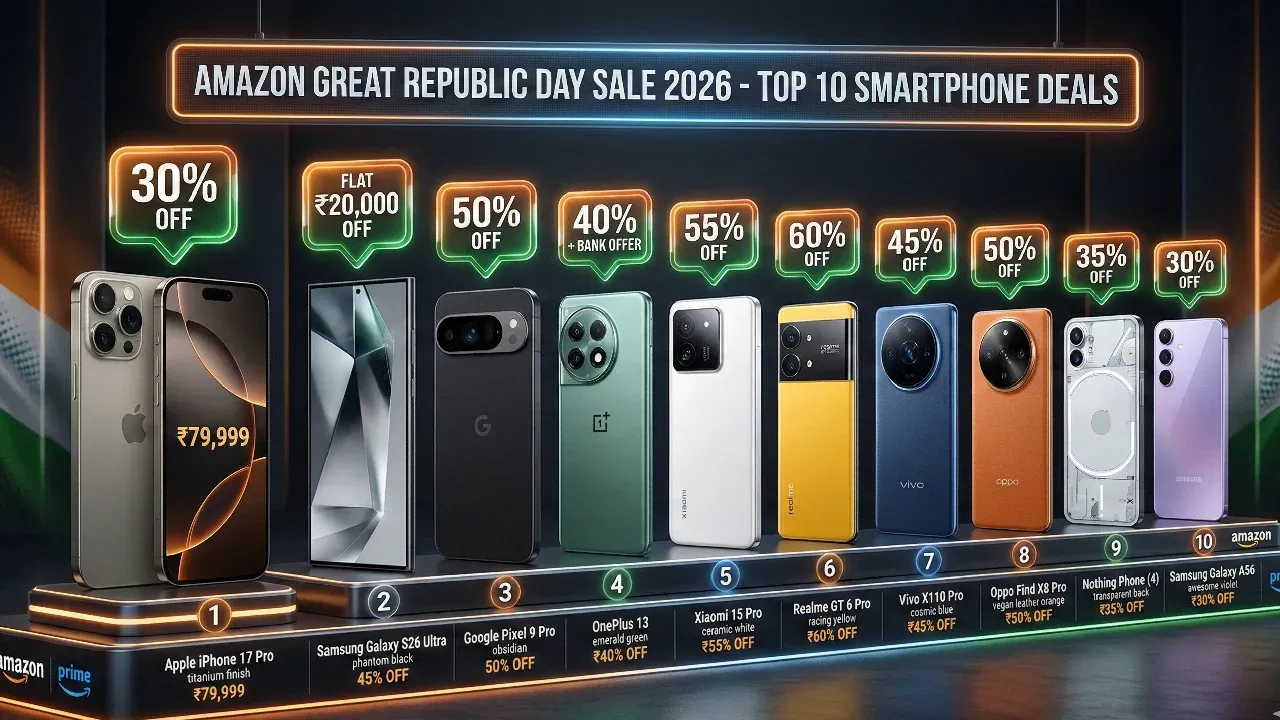 Amazon Great Republic Day Sale 2026