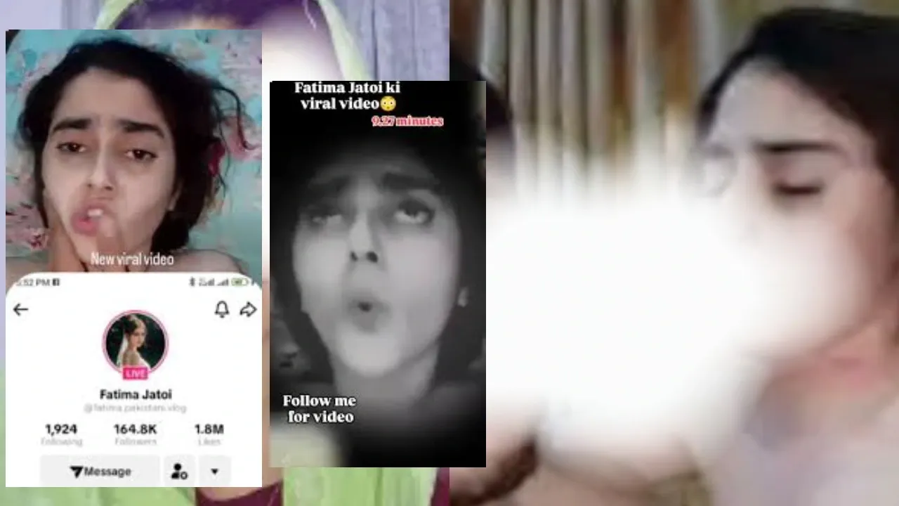 Fatima Jatoi Viral Video
