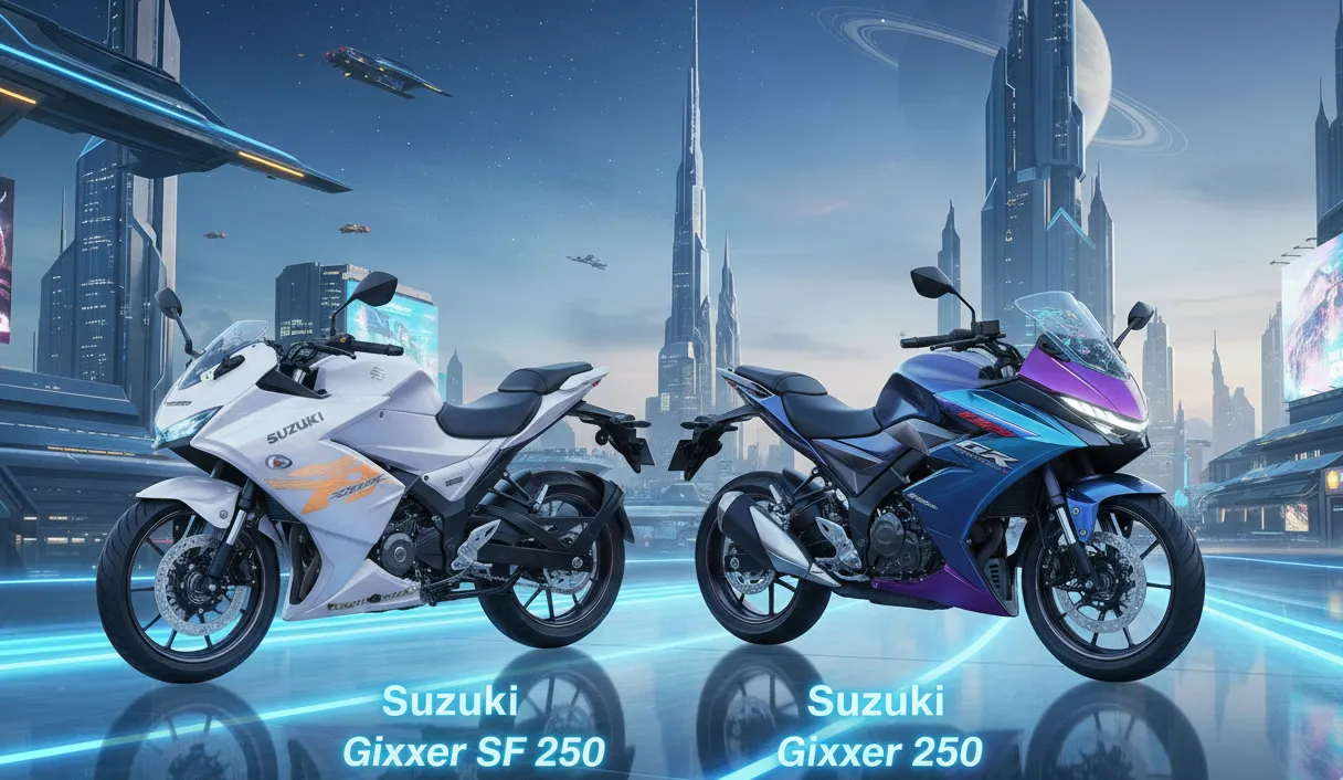 Suzuki Gixxer 250 & SF 250