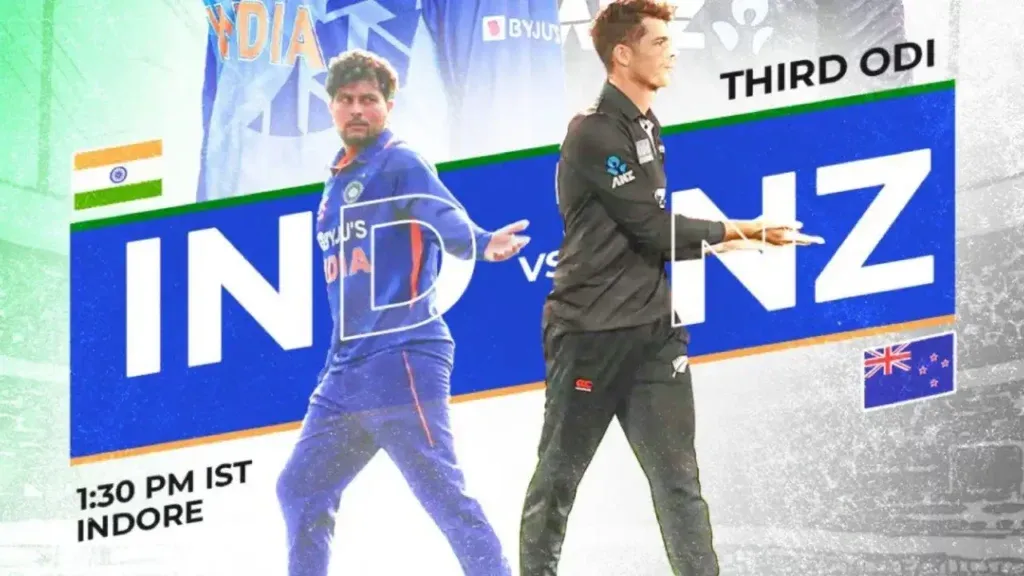 IND vs NZ 3rd ODI