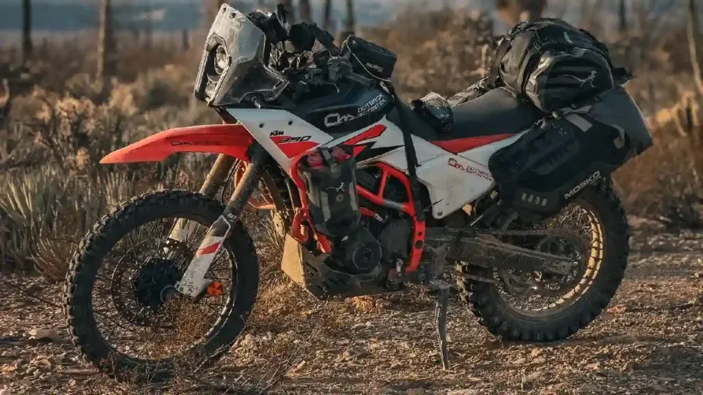 KTM 390 Adventure R