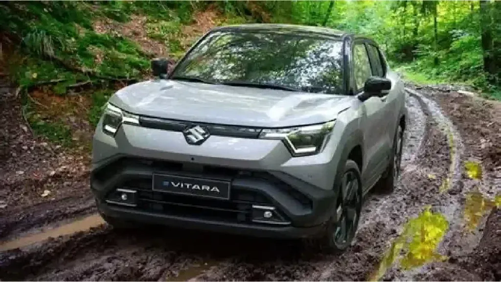 Maruti Suzuki eVitara