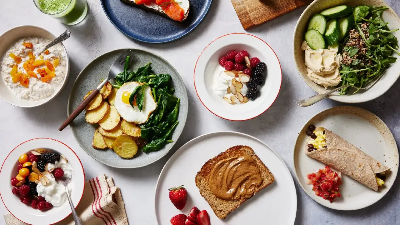 Healthy Breakfast Ideas