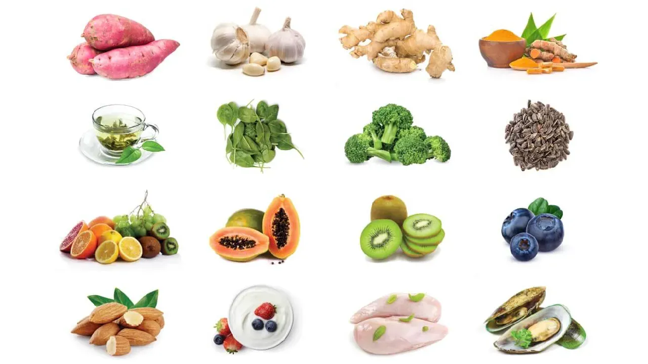 Immunity Boosting Foods