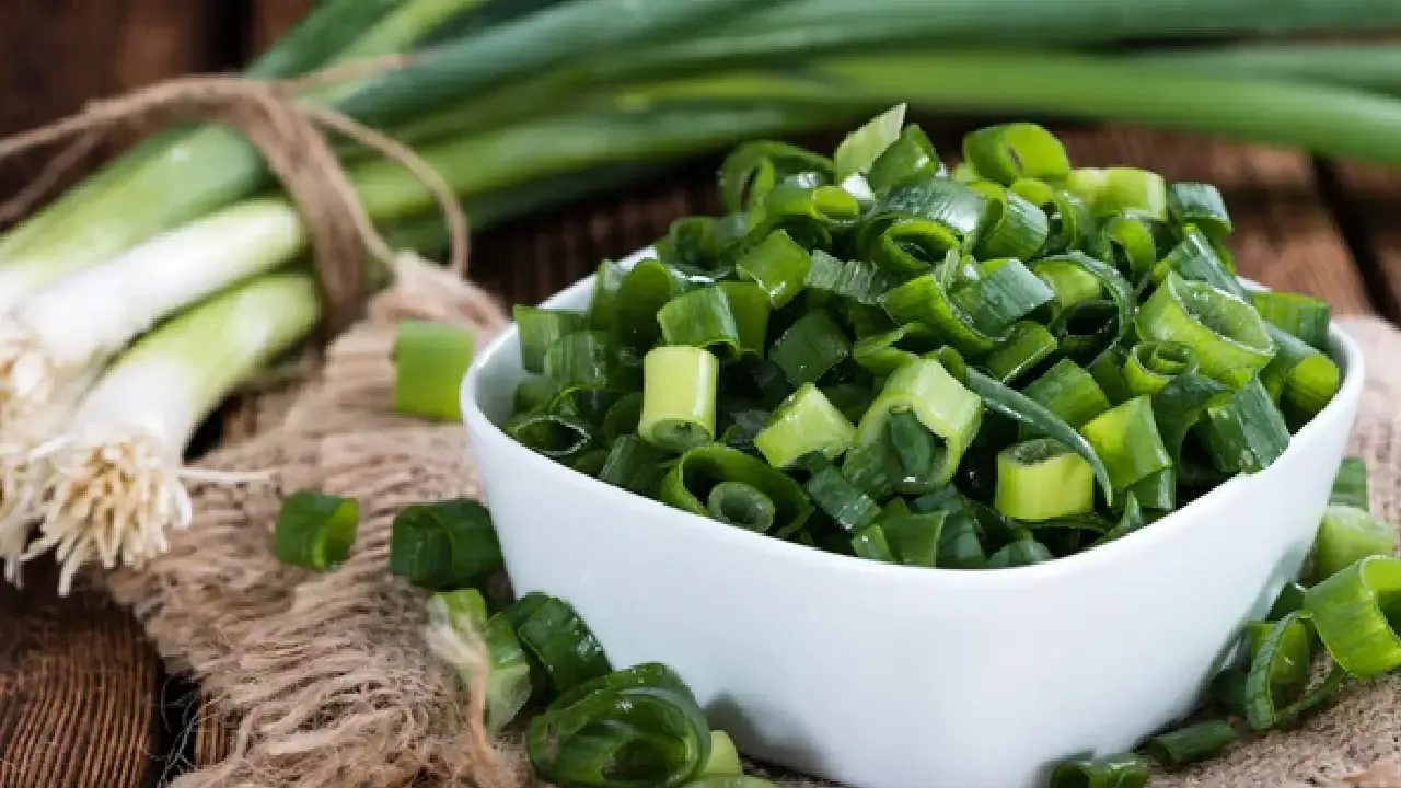 Spring Onions Benefits