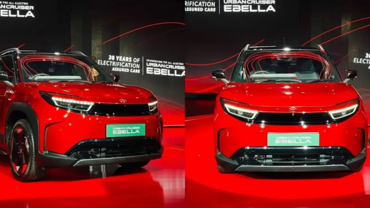 Toyota Urban Cruiser Ebella EV