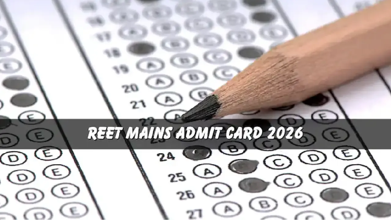 RSSB Releases REET Admit Card Today