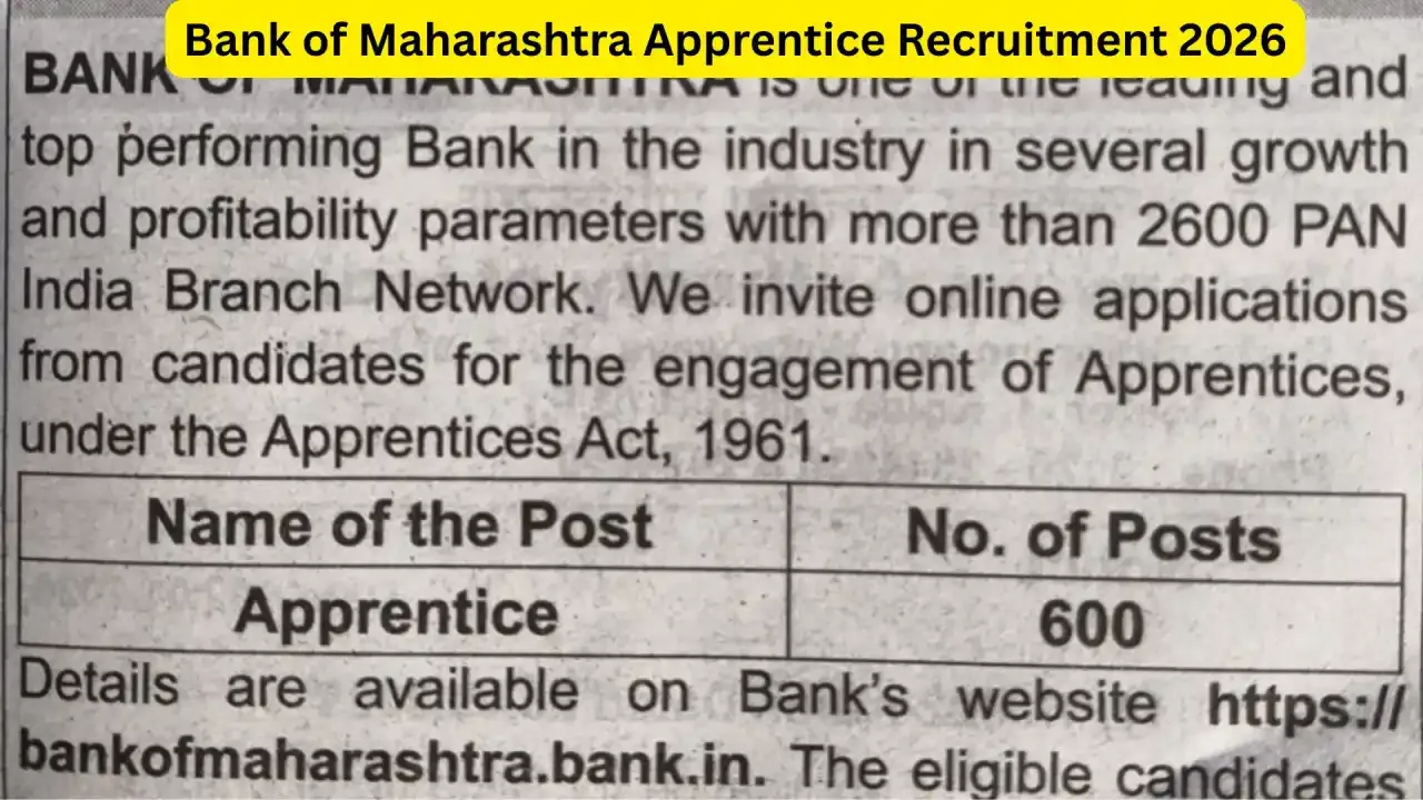 Bank of Maharashtra