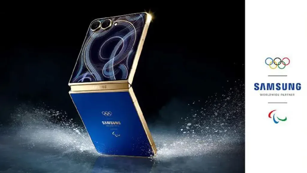 Samsung Galaxy Z Flip 7 Olympic Edition 