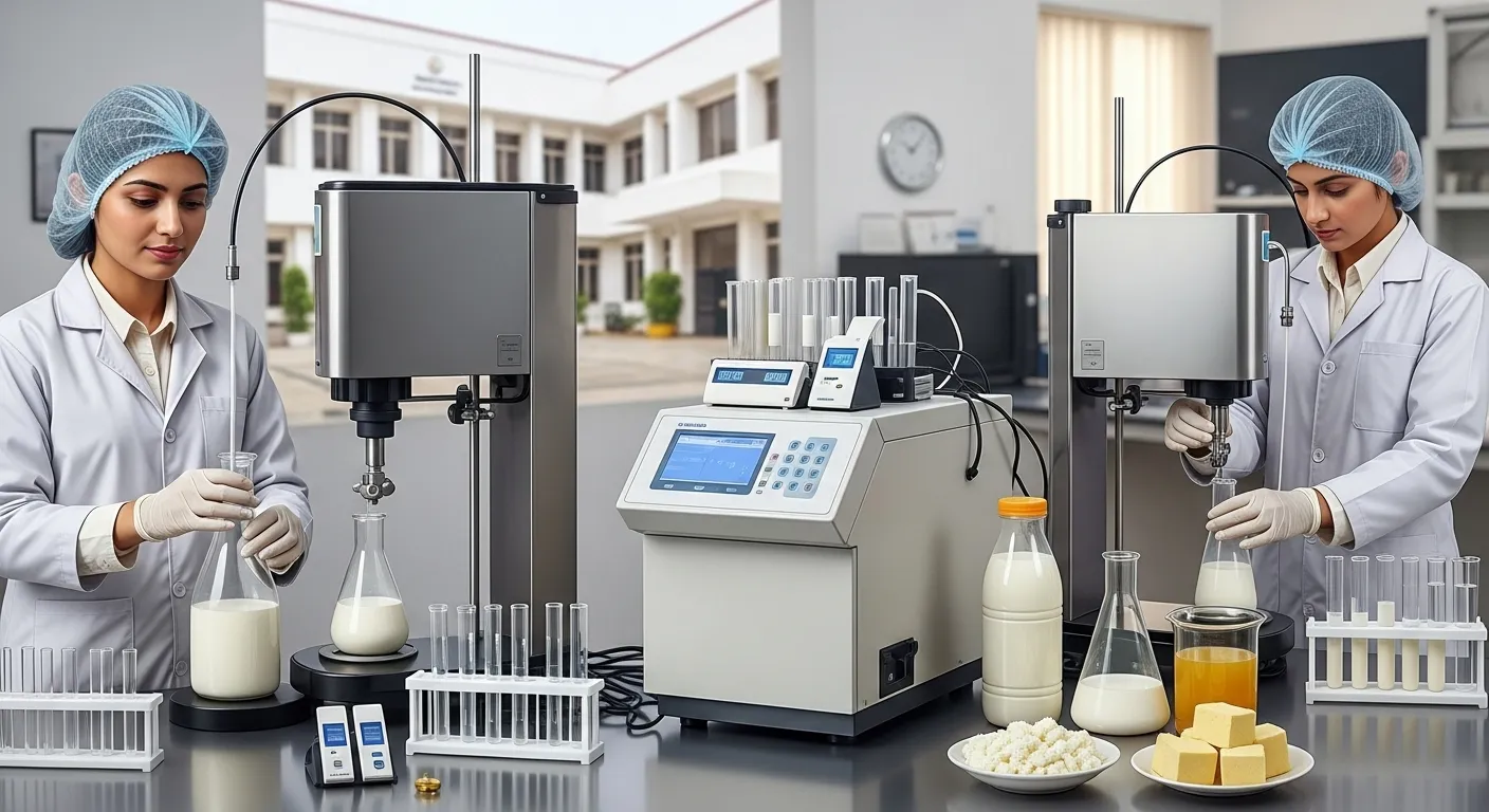 Madhya Pradesh to Set Up Its First State-Level Dairy Testing Laboratory in Bhopal