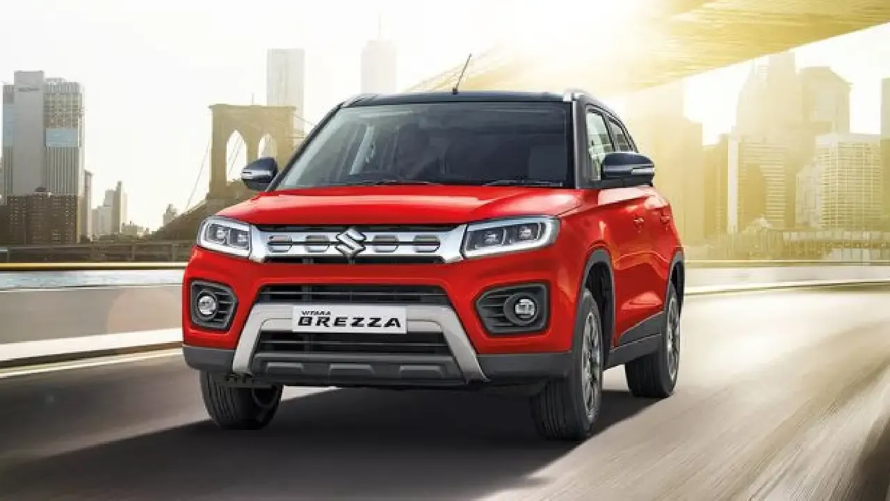 Maruti Suzuki Brezza Facelift Exterior Design