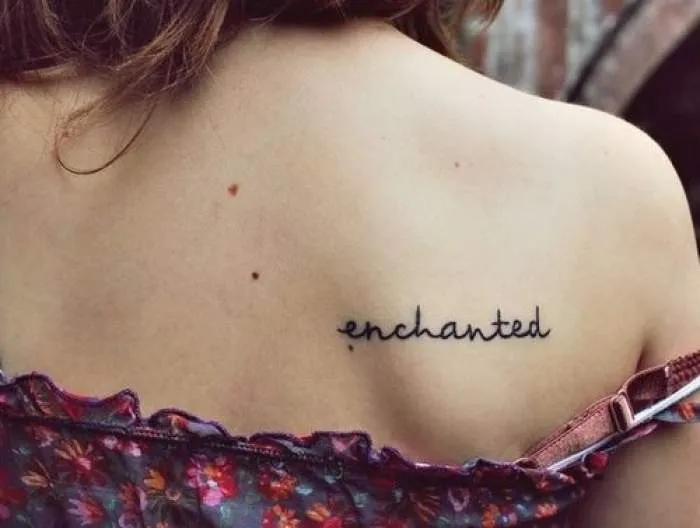 enchanted tattoo
